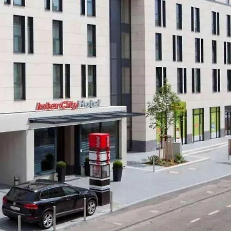 酒店 Intercityhotel 波恩
