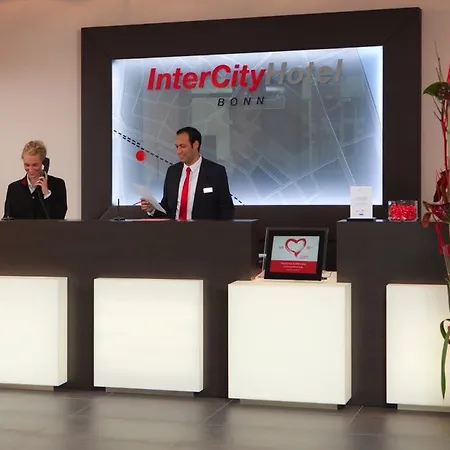 Intercityhotel 酒店 波恩