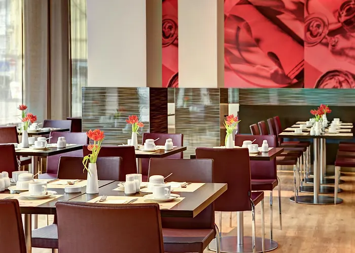 Intercityhotel Отель Бонн