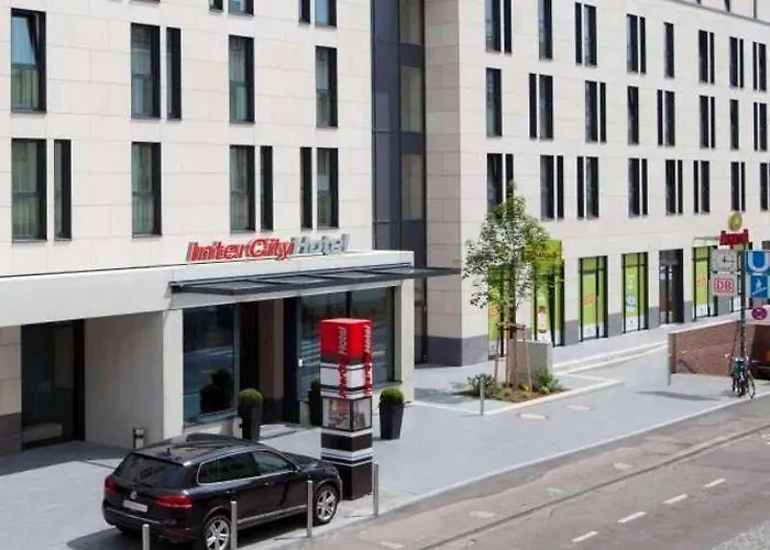 Отель Intercityhotel Бонн