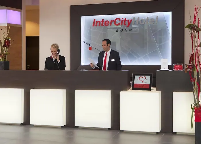 Intercityhotel Отель Бонн
